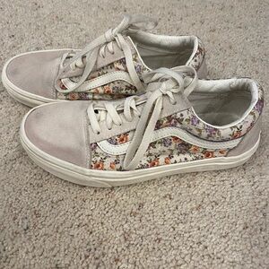 Floral Canvas Women's Sneakers